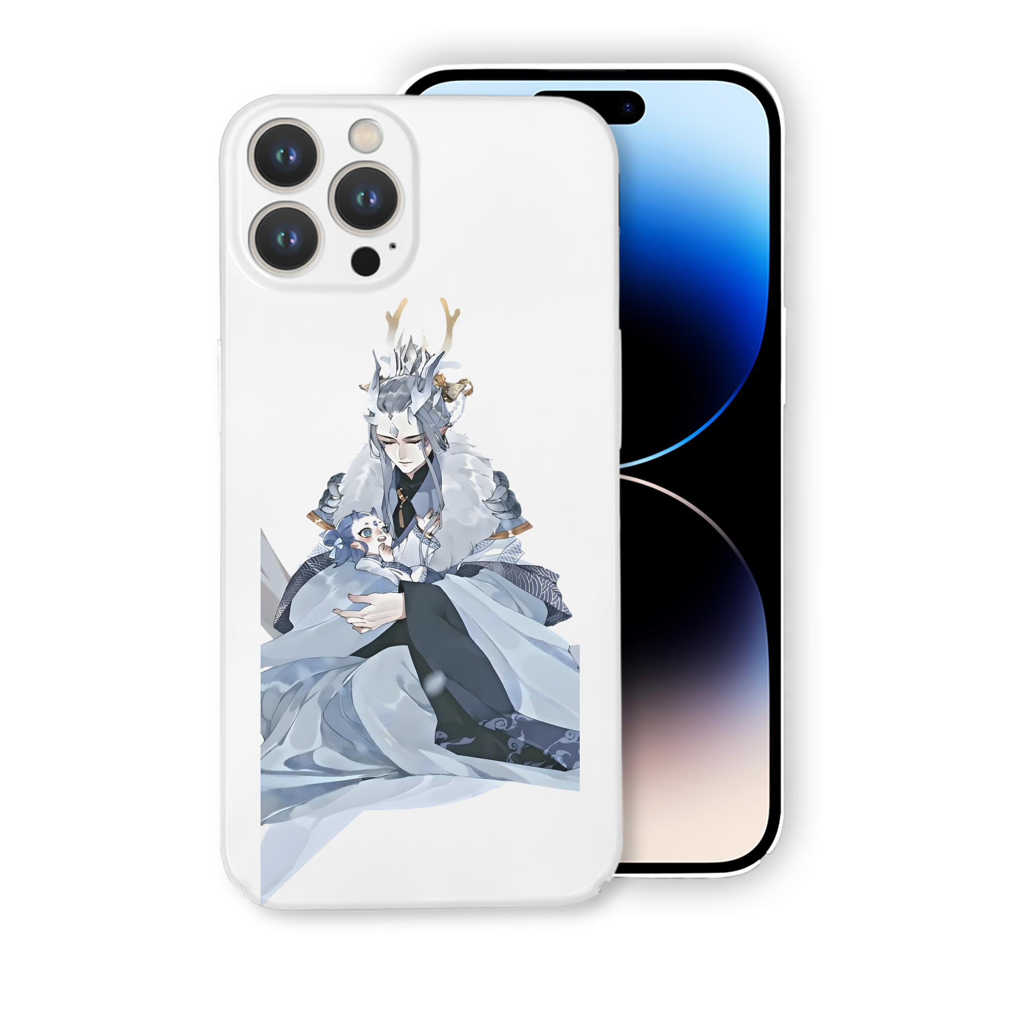 （画像用） Ne Zha 2 ナタ 魔童の大暴れ 【iPhone 14シリーズ対応】ハードケース